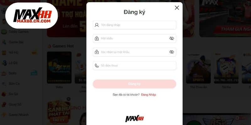 Xác minh tính đúng đắn của thông tin tài khoản 
